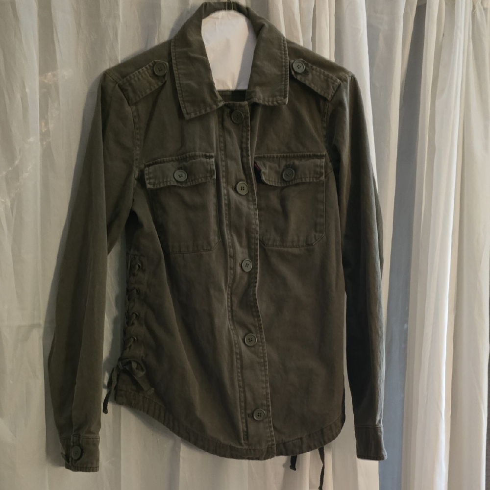 Levi's Dark Olive Utility Jacket